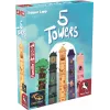 Deep Print Games: 5 Towers, kortų žaidimas