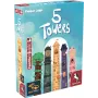 Deep Print Games: 5 Towers, kortų žaidimas