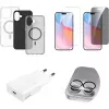 4smarts 7in1 vertės rinkinys, skirtas Apple iPhone 16 MagSafe suderinamas