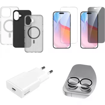 4smarts 7in1 vertės rinkinys, skirtas Apple iPhone 16 MagSafe suderinamas