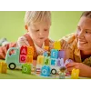 Konstruktorius LEGO DUPLO 10421 ABC sunkvežimis, 36 dalys, 2 minifigūrėlės, nuo 2 metų, matmenys 110×140×70 mm