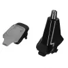 Philips All-in-One Trimmer MG5940/15 Series 5000, Stainless steel, 0.5 mm, 1.6 cm, 1 mm, Beard, Ear, Nose, baterija