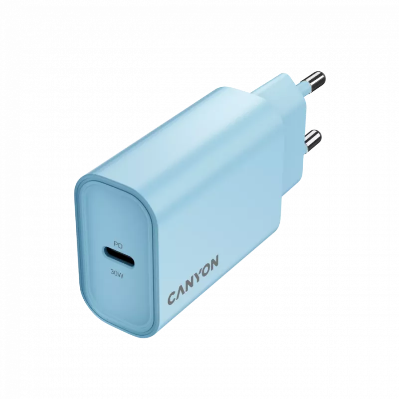 Maitinimo adapteris CANYON Charger OnCharge 30CL Max Power 30W USB-C PD 1 prievadas