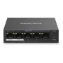 Mercusys 5 prievadų gigabitinio stalinio komutatoriaus su 4 PoE+ prievadais