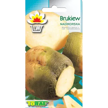 Nadmorska Rutabaga Toraf daržovių sėklos, 1g pakuotė