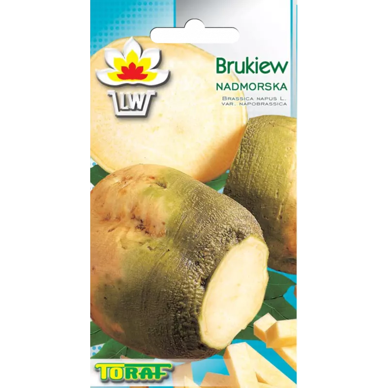 Nadmorska Rutabaga Toraf daržovių sėklos, 1g pakuotė