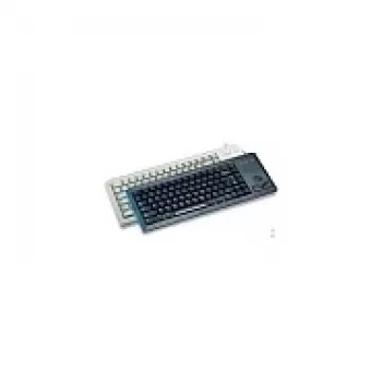 Laidinė klaviatūra Cherry G84-4400, PS/2 sąsaja, QWERTY išdėstymas, 84 klavišai, 1,75 m laidas, juoda