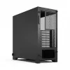 Fractal Design Pop 2 Air Juoda Solid vidutinio dydžio kompiuterio korpusas — ATX palaikymas, 3x 120 mm priekiniai ventiliatoriai, 2,5/3,5 colio diskų nišos, 215×481×462 mm