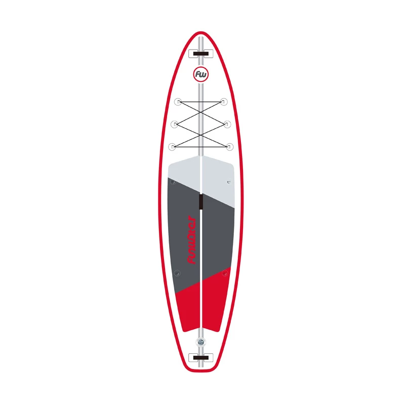 FunWater SUP irklenčių lenta SUPFW69C (raudona-balta)