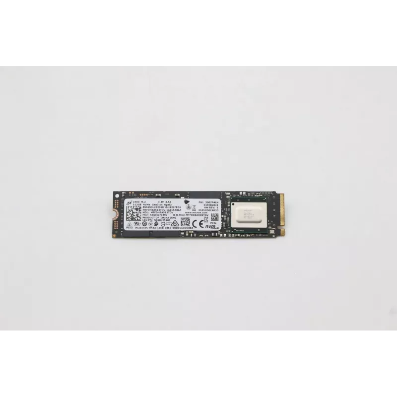 Lenovo SSD M.2 2280 PCIe NVMe 512GB OPAL 2.0 FRU SSD M.2