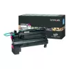 Toner Lexmark C792X1MG 15000 lapų Purpurinė