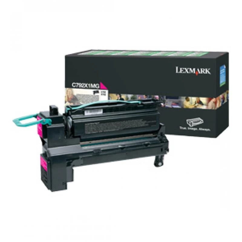 Toner Lexmark C792X1MG 15000 lapų Purpurinė