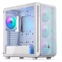 Endorfy Arx 700 ARGB PC korpusas, Midi-Tower, ATX, grūdintas stiklas – su 4x 140 mm ARGB ventiliatoriais, balta (EY2A017)