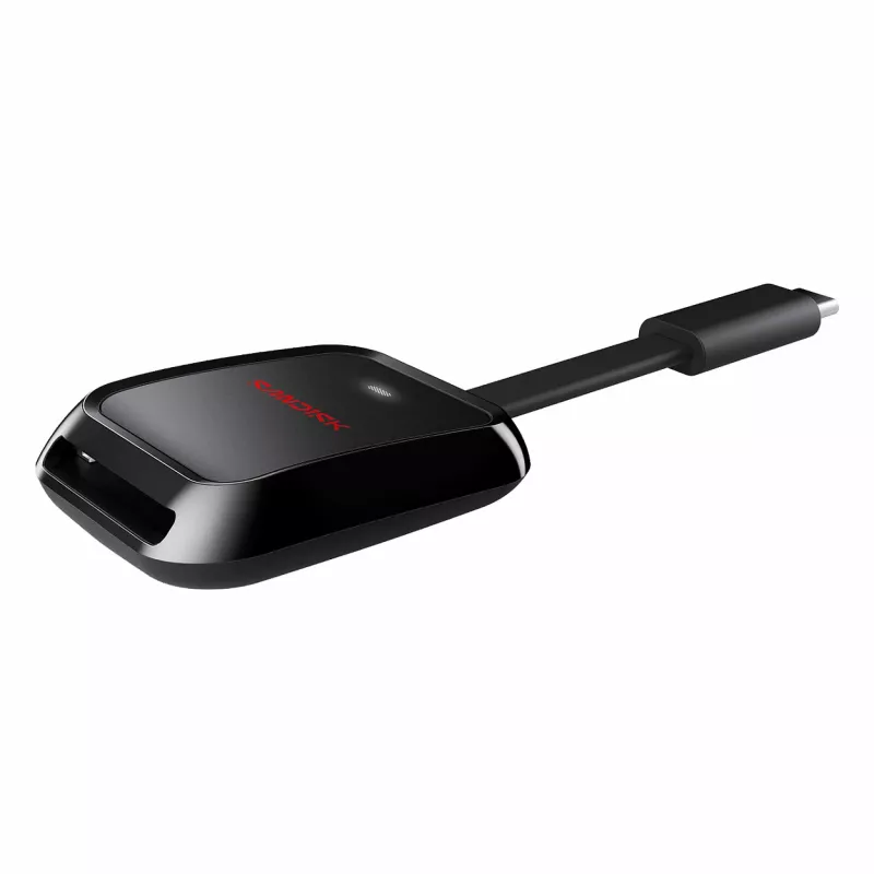 SanDisk QuickFlow SD UHS-I USB-C – Secure Digital (SD) – USB 3.0