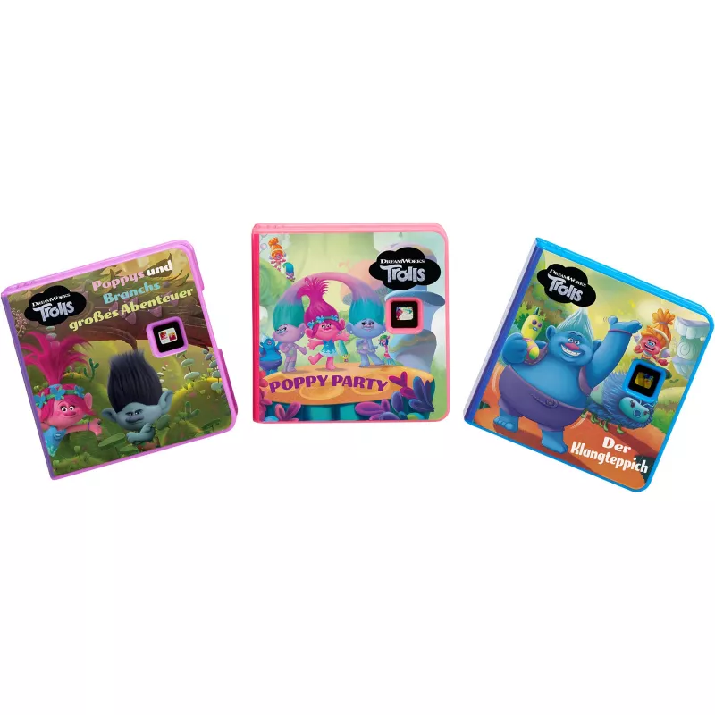 Little Tikes Trolls: Hug, Sing & Dance PDQ kolekcija, Audioknyga