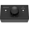 Behringer MONITOR1 garsumo valdymas Sukamasis garsumo valdymas