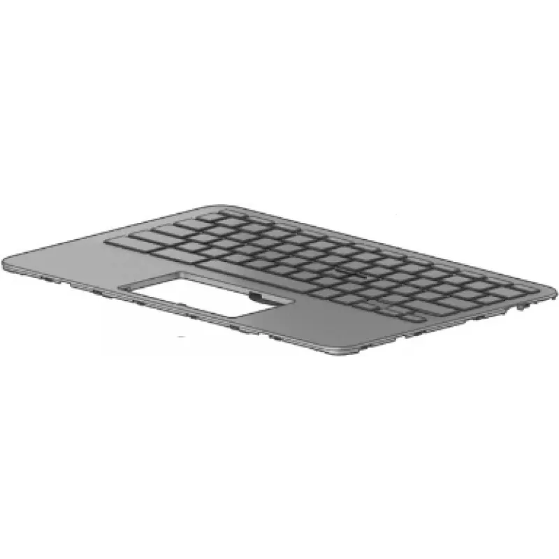 HP L92832-B31 nešiojamojo kompiuterio atsarginė dalis Korpuso pagrindas + klaviatūra