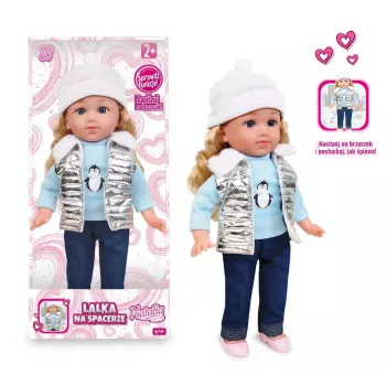 Doll Artyk Natalia 185663 — 30 cm ūgio, funkcionali lėlė