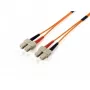 Equip SC/SC optinio pluošto jungiamasis kabelis, OS2, 20m, 20 m, OS2, 2x SC, 2x SC