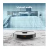 AENO Robot Vacuum Cleaner RC2S: šlapias ir sausas valymas, išmanus valdymas AENO programa, galingas japoniškas Nidec variklis, turbo režimas
