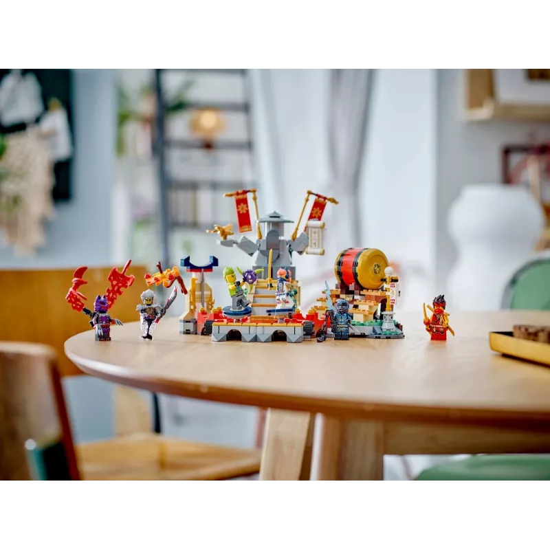 LEGO NINJAGO 71818 Tournament Battle Arena