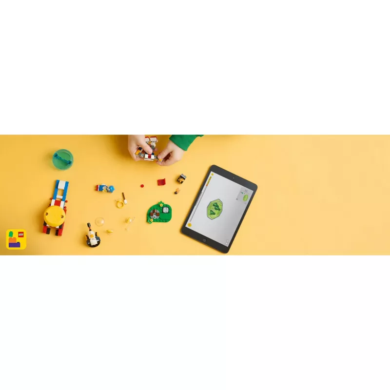 Konstravimo žaislas LEGO Sonic the Hedgehog 77001 Campfire Showdown rinkinys, 177 dalys, 1 minifigūrėlė, amžius 7+