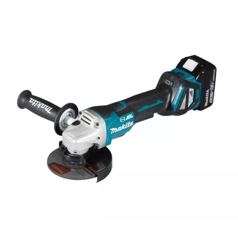 Makita DGA517RTJ kampinis šlifuoklis 12.5 cm 8500 RPM 3.1 kg