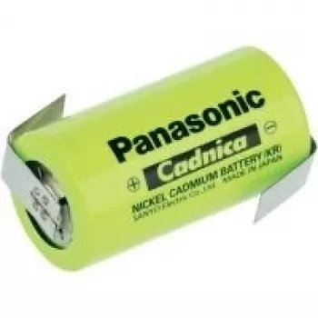 Įkraunama NiCd baterija Panasonic Baby (Sub-C) 1.2V 700mAh, modelis 106583