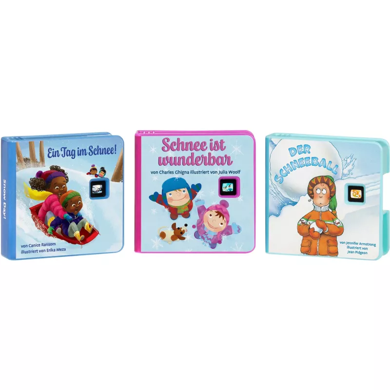 Little Tikes Story Dream Machine - Ein verschneiter Tag kolekcija, Audioknyga