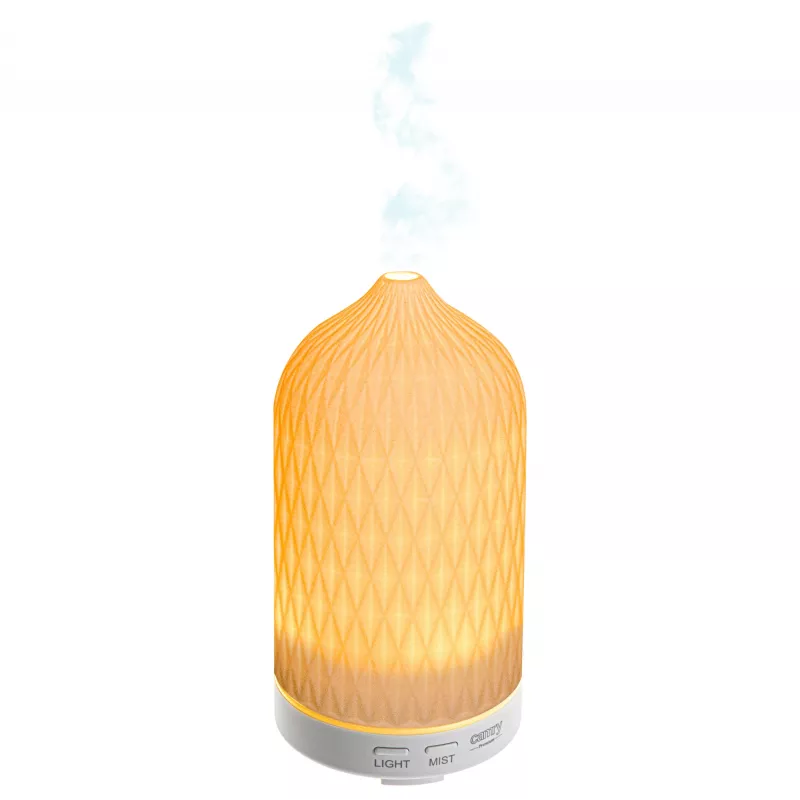Camry | CR 7970 | Ultragarsinis aromatinis difuzorius 3in1 | Ultragarsinis | Tinka patalpoms iki 25 m² | Baltas