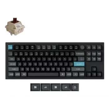 Klaviatūra Wrl Q3 ULTRA/Juoda Q3U-M3 Keychron