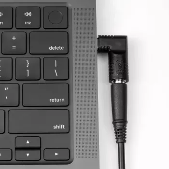 Akyga AK-ND-D05 DC 6,3 x 3,0 mm – USB-C PD adapteris nešiojamojo kompiuterio įkrovikliui, 65 W