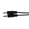 Microconnect AUDLL5 garso kabelis 5 m 3,5 mm juodas