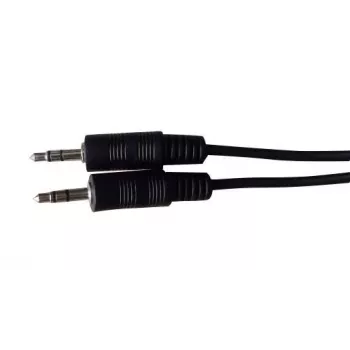 Microconnect AUDLL5 garso kabelis 5 m 3,5 mm juodas