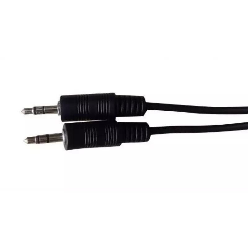 Microconnect AUDLL5 garso kabelis 5 m 3,5 mm juodas