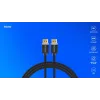 DisplayPort laidas Savio CL-165 1 m Juodas