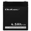 AGM baterija Qoltec 53033 4.5 Ah 15 V 65.5 A Motociklas