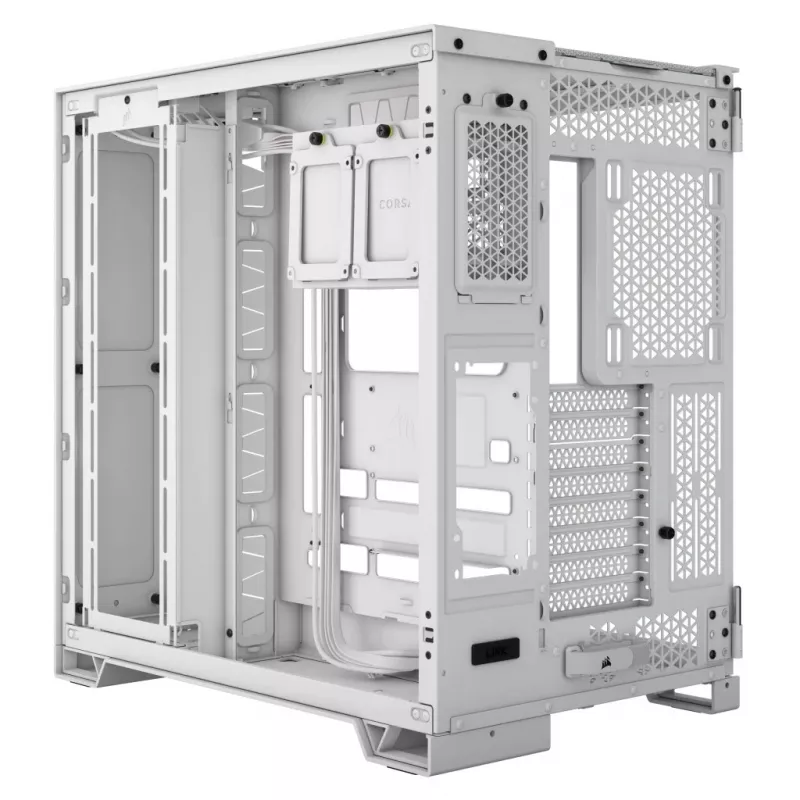 Corsair 6500X Midi Tower baltas