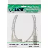 Microconnect USBAB5ANGLED-L USB laidas USB 2.0 5 m USB A USB B Baltas