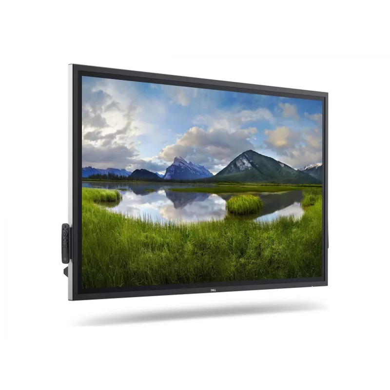 DELL P6524QT interaktyvus plokščias ekranas 163,9 cm (64,5 colio) LCD 350 cd/m² 4K Ultra HD juodas jutiklinis ekranas