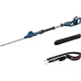 Bosch GHE 18V-50 TP baterija, juoda, mėlyna, raudona, nerūdijantis plienas