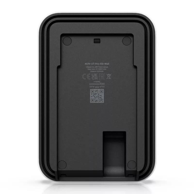 Ubiquiti U7-PRO-XG-WALL PRIE SIENOS TVIRTINAMAS 6 GHZ PARUOŠTAS „WiFi 7“ PRIEIGOS TAŠKAS SU 1/2,5/10 GBE