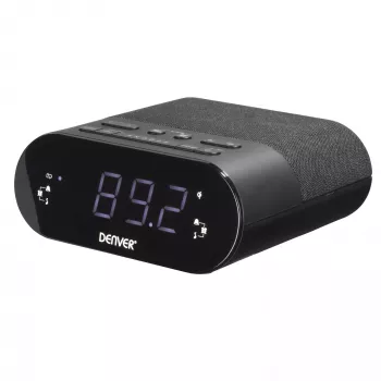 Denver CRQ-107 skaitmeninis žadintuvas juodas