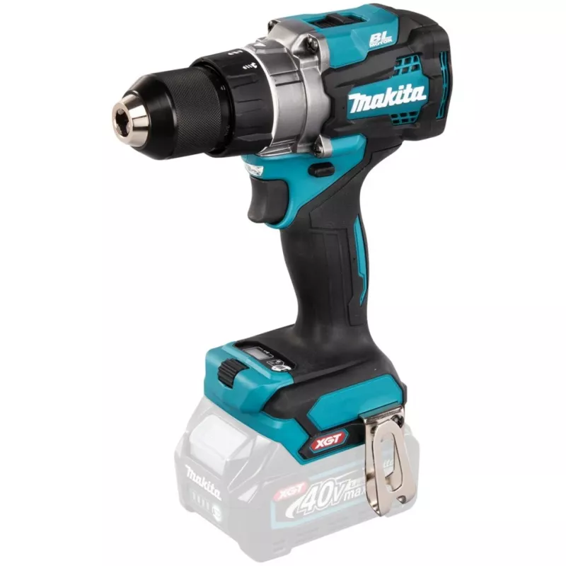 „Makita DF001GZ“ – gręžtuvas/suktuvas – belaidis – 2 greičiai – 140 N·m – be akumuliatoriaus – 40 V