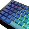 Keycaps GLORIOUS GPBT Gradient ISO Layout DE — PBT klavišų dangtelių rinkinys, ISO vokiškas išdėstymas