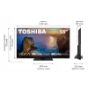 TV Toshiba 50UV3463DG 55 colių 4K Ultra HD DLED 3840 x 2160
