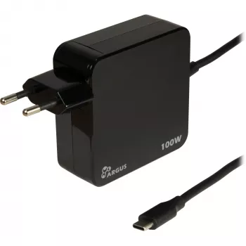 Įkroviklis Inter-Tech PD-2100, juodas, kintamosios srovės, vidaus