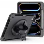 Kickstand Case jt berlin, skirtas Apple iPad Pro 13 2024 — patikimas juodas