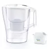 Brita 1052801 vandens filtras Stalviršio vandens filtras 2,4 L Baltas