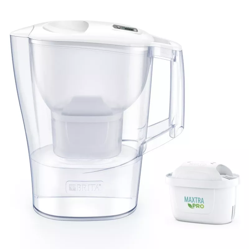 Brita 1052801 vandens filtras Stalviršio vandens filtras 2,4 L Baltas